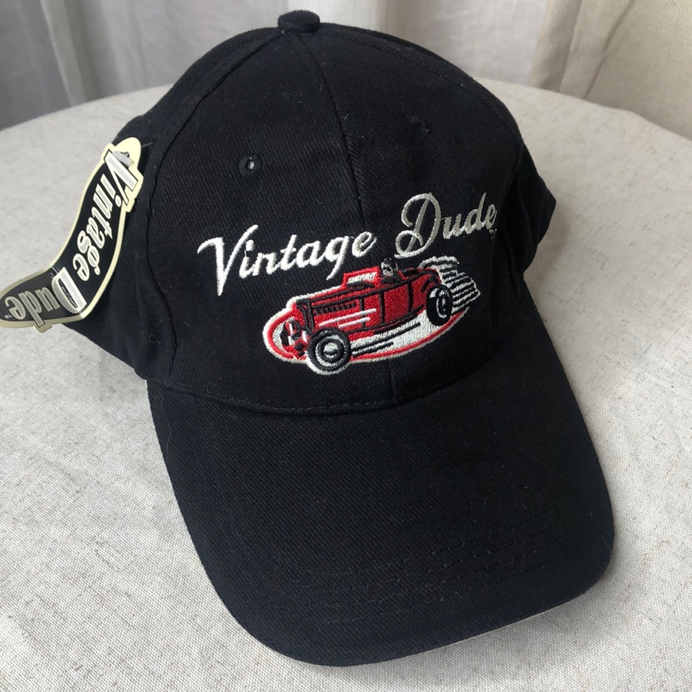 Vintage Dude Cap
